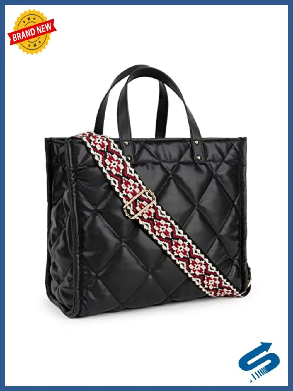 Canvas Tote Bag for Women Top Handle Handbag Crossbody Adjustable Strap